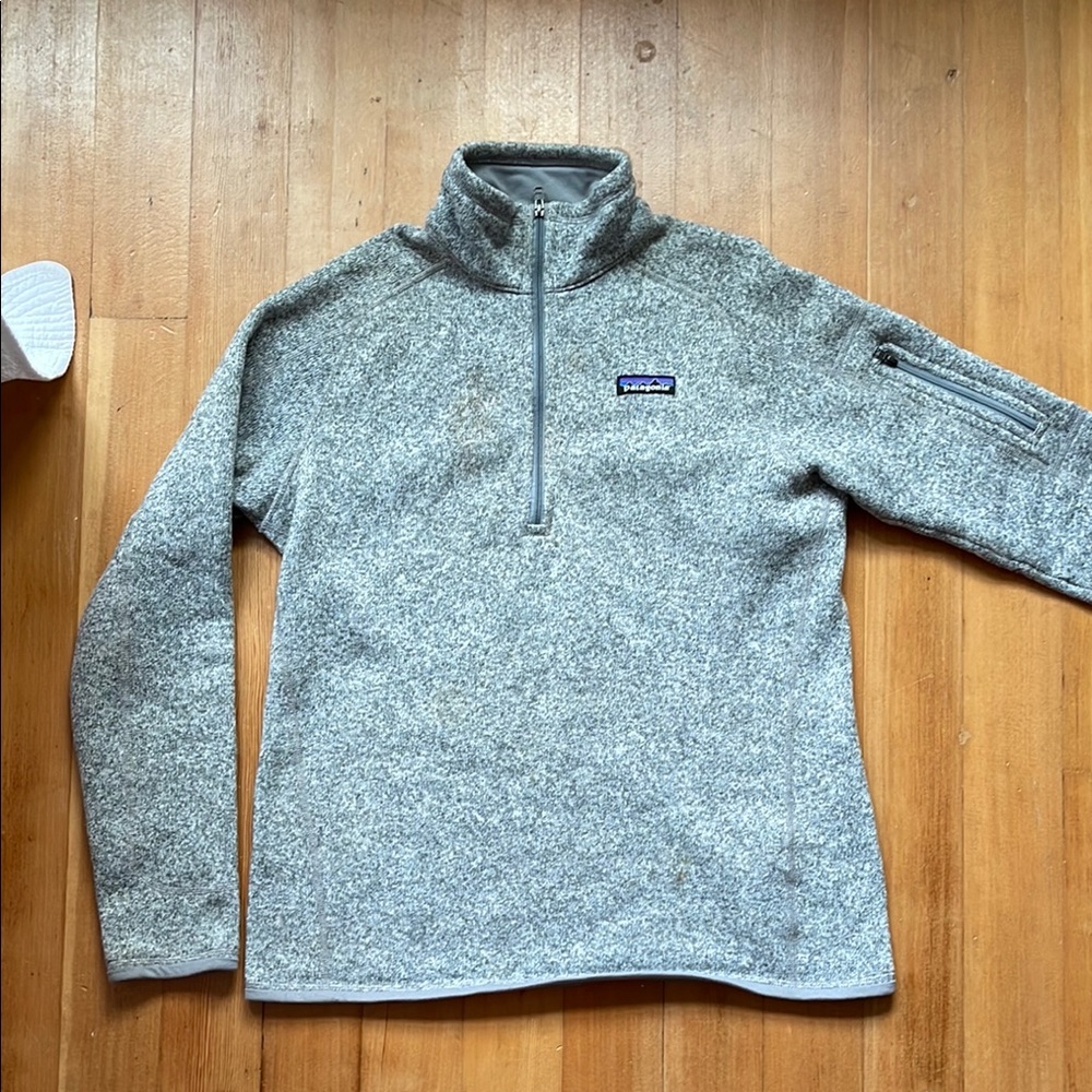 Patagonia Women’s Quarter Zip Sweater